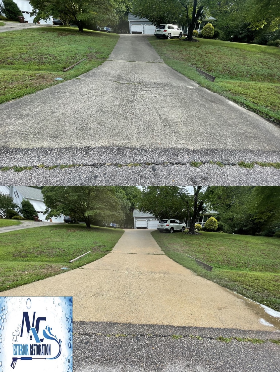 Revitalizing House Wash In Durham, NC.